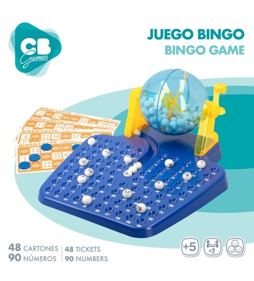 Изображение Galda spēle Bingo (90 bumb., 48 kartiņas ) 5+ CB49671