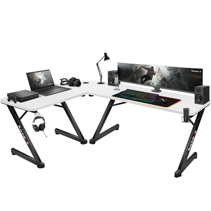 Изображение GAMING DESK HUZARO HERO 7.0 WHITE