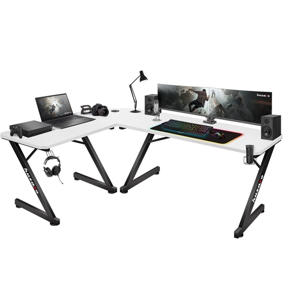 Picture of GAMING DESK HUZARO HERO 7.0 WHITE