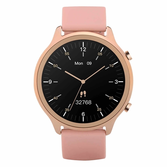 Picture of Garett Smartwatch Garett Veronica gold-pink IPS / Bluetooth / IP67 / GPS / SMS