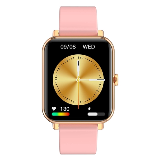 Изображение Garett Smartwatch GRC CLASSIC GOLD STEEL IPS / Bluetooth / IP68 / SMS