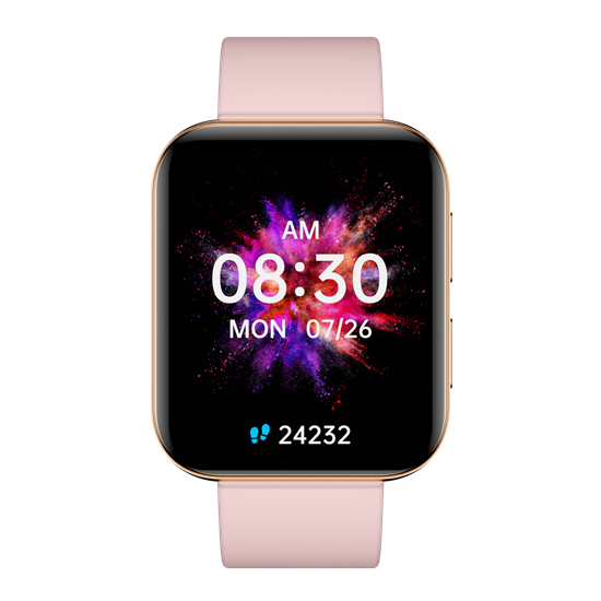 Изображение Garett Smartwatch GRC MAXX Gold IPS / Bluetooth / IP68 / SMS