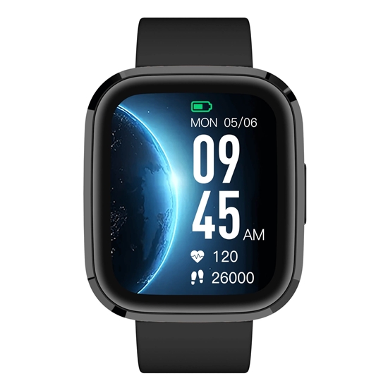 Изображение Garett Smartwatch GRC STYLE Black IPS / Bluetooth / IP68 / SMS