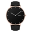 Picture of Garett Smartwatch Verona Gold And Black Leather AMOLED / Bluetooth / IP67 / GPS / SMS