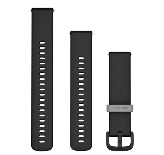 Изображение Garmin watch strap Quick Release Vivoactive 5 20mm, black