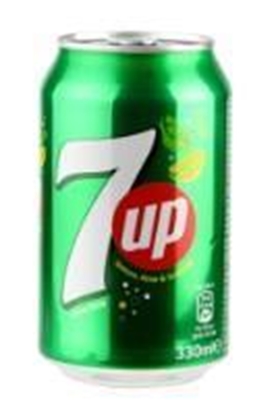 Attēls no Gāzēts dzēriens 7UP Citronu-Laima, bundžā, 0.33l