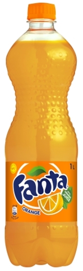 Изображение Gāzēts dzēriens FANTA Orange, PET, 1 l