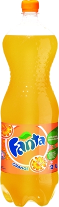 Attēls no Gāzēts dzēriens FANTA Orange, PET, 2 l
