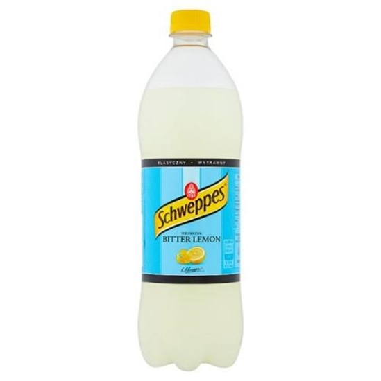 Picture of Gāzēts dzēriens SCHWEPPES Bitter Lemon, PET, 0.85l