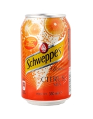 Attēls no Gāzēts dzēriens SCHWEPPES Citrus Mix, bundžā, 0.33l