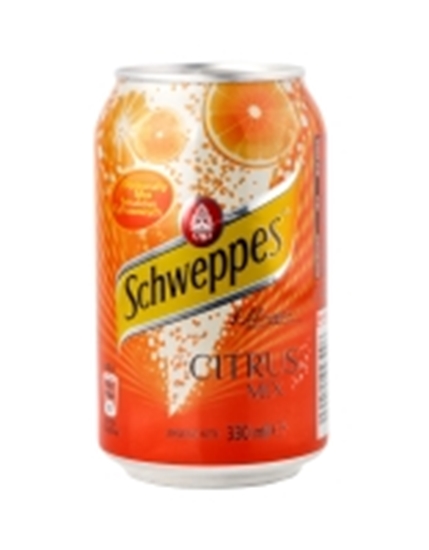 Picture of Gāzēts dzēriens SCHWEPPES Citrus Mix, bundžā, 0.33l