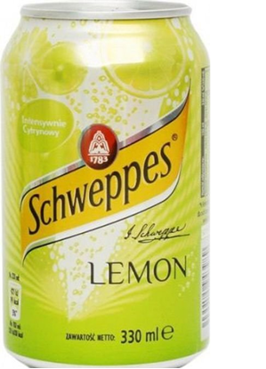 Attēls no Gāzēts dzēriens SCHWEPPES Lemon, bundžā, 0.33l