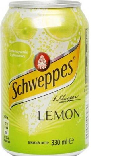 Picture of Gāzēts dzēriens SCHWEPPES Lemon, bundžā, 0.33l