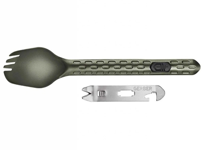 Attēls no Gerber Multitool Gerber Devour Spork flat sage