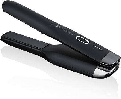 Picture of GHD UNPLUGGED CORDLESS STYLER HAIR STRAIGHTENER BLACK