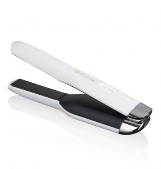 Picture of GHD UNPLUGGED CORDLESS STYLER HAIR STRAIGHTENER WHITE