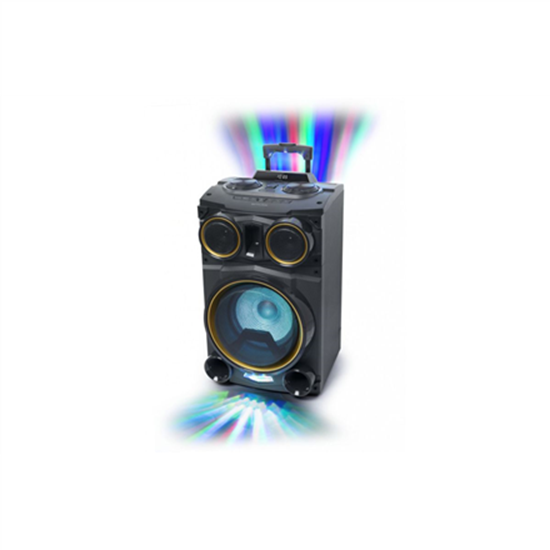 Picture of Nešiojama kolonėlė Muse  Party Box Bluetooth Speaker  M-1938 DJ  500 W  Bluetooth  Black  Port