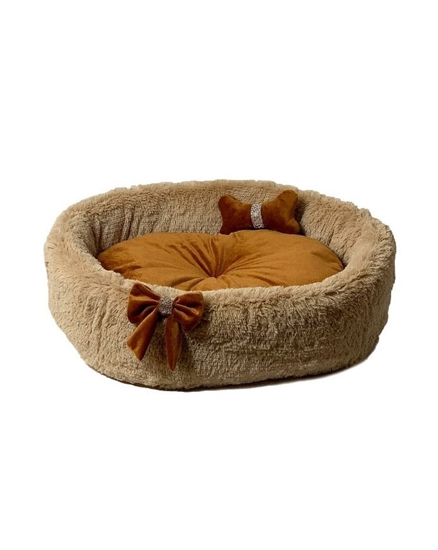 Picture of GO GIFT Cocard camel XL - pet bed - 65 x 60 x 18 cm