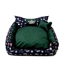 Picture of GO GIFT Dog and cat bed L - green - 90x75x16 cm