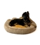 Picture of GO GIFT Dog and cat bed XL - camel - 75x75 cm