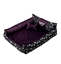 Attēls no GO GIFT Dog and cat bed XL - purple - 100x90x18 cm