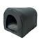 Picture of GO GIFT Dog and cat cave bed - graphite - 40 x 33 x 29 cm