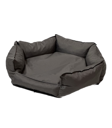 Изображение GO GIFT Hexagon Anthracite XL - pet bed - 75 x 55 x 15 cm