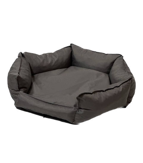 Picture of GO GIFT Hexagon Anthracite XXL - pet bed - 90 x 63 x 16 cm