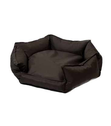 Picture of GO GIFT Hexagon black XXL - pet bed - 90 x 63 x 16 cm