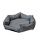 Picture of GO GIFT Hexagon grey XL - pet bed - 75 x 55 x 15 cm