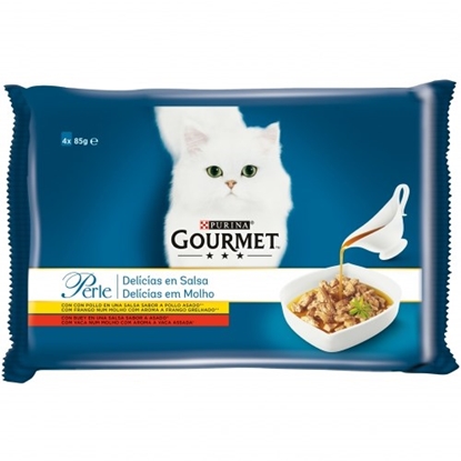 Attēls no Gourmet Perle mini filets in sauce 4x85g