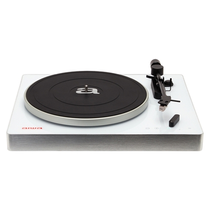 Picture of Gramofon Aiwa PRECISION TURNTABLE Aiwa APX-680BT WHITE