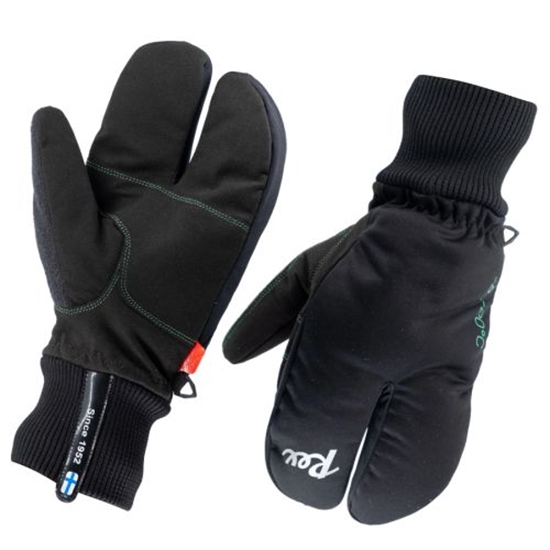 Изображение Green -8…-20°C Lobster Ski Glove