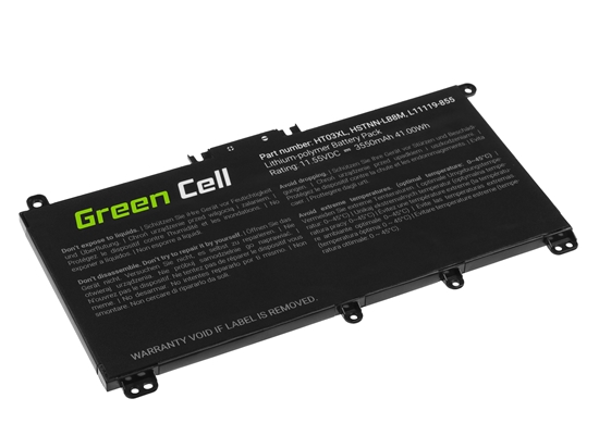 Picture of Green Cell Battery HP 250 G7 HT03XL 11 55V 3 5Ah