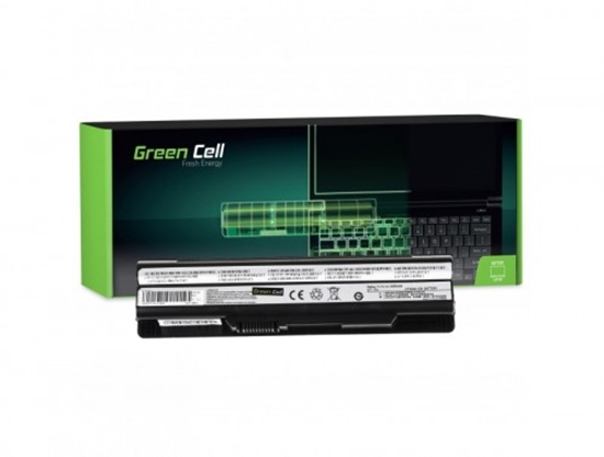 Изображение GREENCELL Battery for MSI BTY-S14
