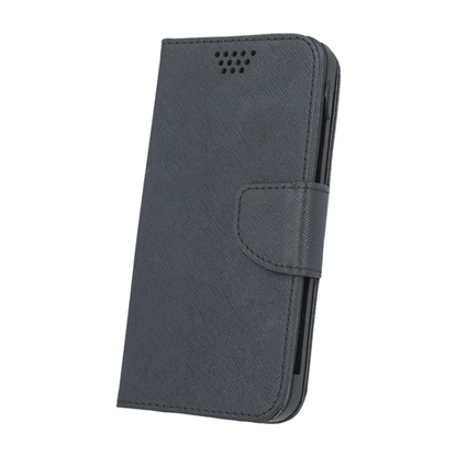 Изображение GreenGo Universal Fancy Smart Universal 5.5 Silicon Case Black