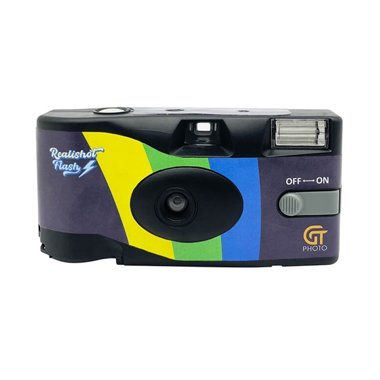 Изображение GT Photo Realishot Flash Single Use Camera 27 Photos