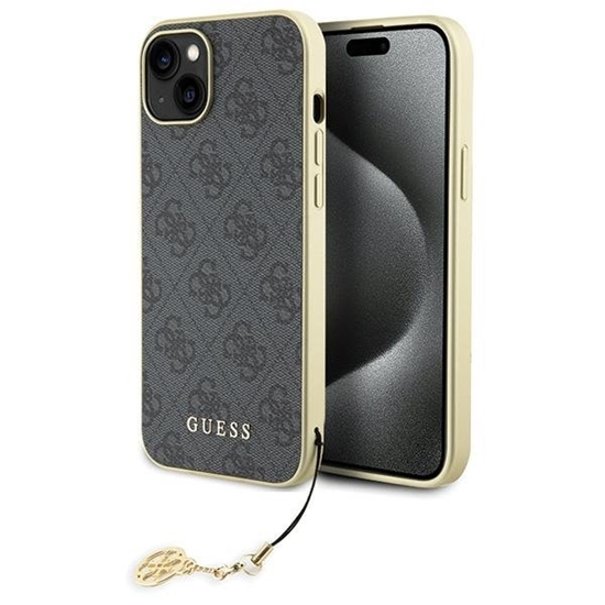 Picture of Guess 4G Charms Collection Back Case for Apple iPhone 15 Plus