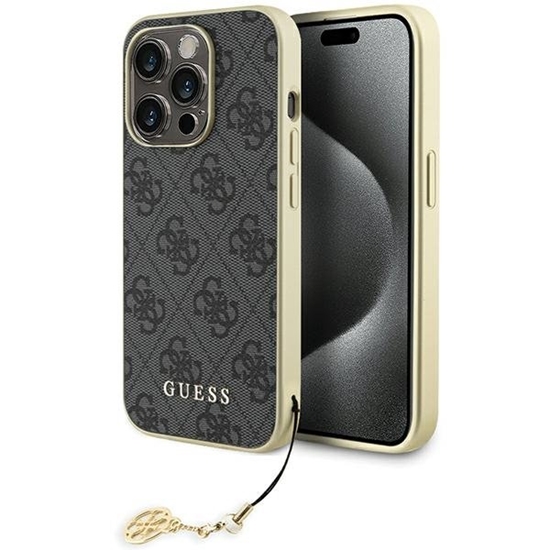 Изображение Guess 4G Charms Collection Back Case for Apple iPhone 15 Pro