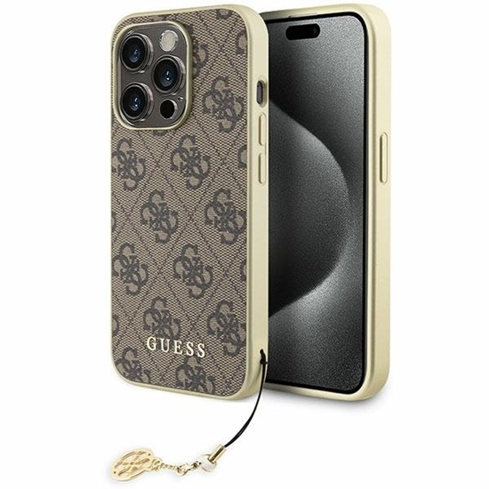 Изображение Guess 4G Charms Collection Back Case for Apple iPhone 15 Pro