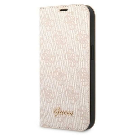 Picture of Guess GUBKP14LHG4SHP Book Case for Apple iPhone 14 Pro