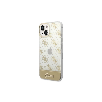 Picture of Guess GUHCP14MHG4MHG Back Case for Apple iPhone 14 Plus