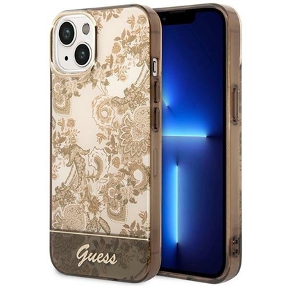 Picture of Guess GUHCP14SHGPLHC Back Case for Apple iPhone 13 / 14 / 15