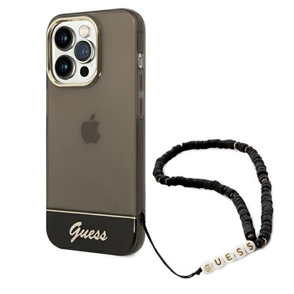 Picture of Guess GUHCP14XHGCOHK Back Case for Apple iPhone 14 Pro Max