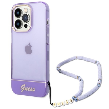 Picture of Guess GUHCP14XHGCOHU Back Case for Apple iPhone 14 Pro Max