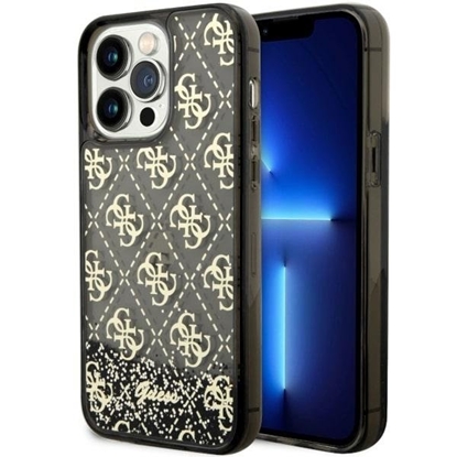 Picture of Guess GUHCP14XLC4PSGK Back Case for Apple iPhone 14 Pro Max