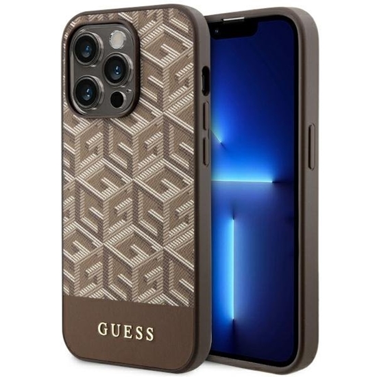 Изображение Guess GUHMP14XHGCFSEW Back Case for Apple iPhone 14 Pro Max