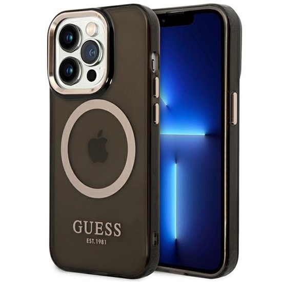 Изображение Guess GUHMP14XHTCMK Back Case for Apple iPhone 14 Pro Max