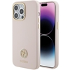 Picture of Guess Silicone Logo Strass 4G Back Case for Apple iPhone 15 Pro Max