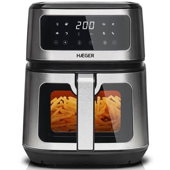 Изображение Haeger AF-D50.004A Cook Mate Digital Air Fryer 8in1 5L 1200W